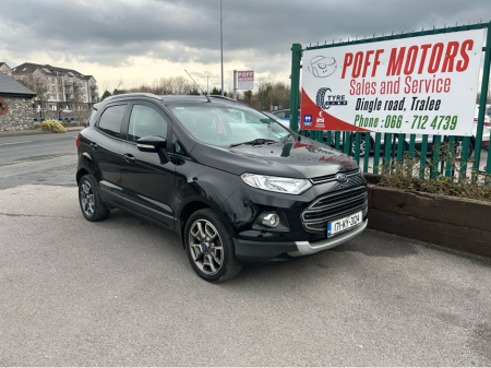 2017 Ford Ecosport 1.5 TDCI TITANIUM 95P 95PS 5DR €12,950