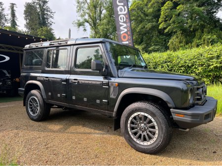 2025 INEOS Grenadier 2-Seat Commercial (N1) €66,945