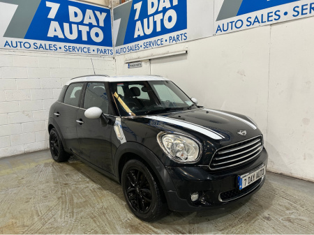 2012 MINI Countryman 1.6 D 5DR  EXCLUSIVE COOPER €6,750