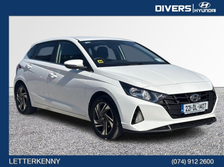 2022 Hyundai i20 Deluxe Plus €19,945