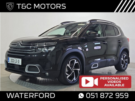 2020 Citroen C5 Aircross Reversing Camera with Sensors, Diamond Cut Alloy Wheels, Dual Zone Climate Control, Cruise Control, Low Mileage