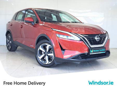2024 Nissan Qashqai E-POWER SV €3000 SCRAPPAGE OFFER