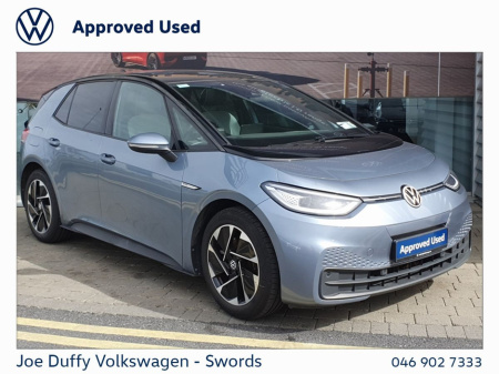 2021 Volkswagen ID.3 Style 204HP 58kWh ON SALE WAS €21,700 NOW €19,900