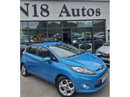 2013 Ford Fiesta SOLD SOLD  1.25 60PS M5 4DR €5,950