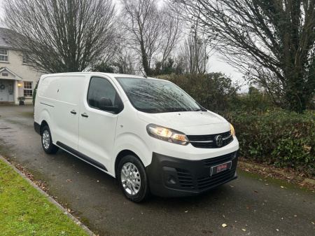 2020 Vauxhall Vivaro 2900 SPORTIVE SS 6DR