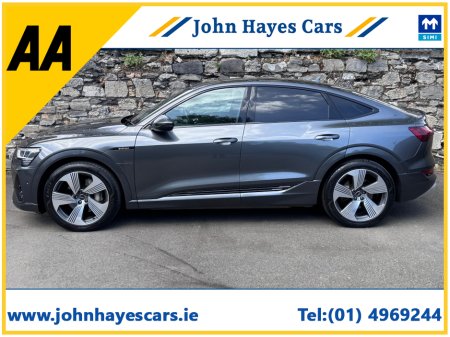2022 Audi e-tron ***SOLD***55 S LINE QUATTRO COUPE//SUPERB SPEC//VERY LOW MILEAGE//IMMACULATE CONDITION//AUDI HISTORY//SIMI AND AA DEALER