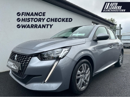 2020 Peugeot 208 1.2 ACTIVE 75BHP LOW KM €13,950