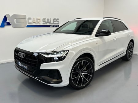 2023 Audi Q8 S LINE BLK ED 50 TDI MHEV QUATTRO BLACK EDITION €94,750