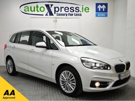 2017 BMW 2 Series 218D Gran Tourer Luxury 7-Seater, Automatic, Reversing camera