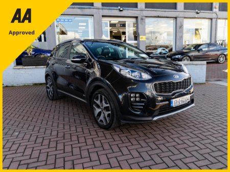 2017 Kia Sportage 2.0 CRDI GT-LINEAWD 134BHP 5DR ESTATE // IMMMACUALTE CONDITION INSIDE AND OUT // VERY RARE CAR // BUY WITH CONFIDENCE AA AND SIMI APPROVED DEALER 2025 // FINANCE ARRANGED // ALL TRADE INS WELCOME //