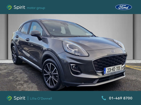 2023 Ford Puma 1.0L EcoBoost Hybrid 125PS Titanium