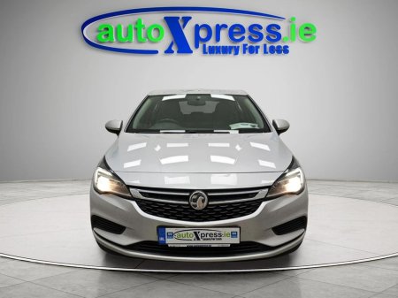 2017 Vauxhall Astra 1.6 Cdti Ecoflex Tech Line €10,995