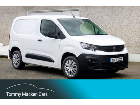 2020 Peugeot Partner PROFESSIONAL  €9918 Plus VAT.