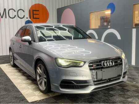 2015 Audi S3 4WD / 15k KMs / Heated Leather, Reverse Camera & More