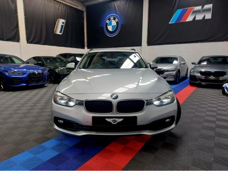 2017 BMW 3 Series 318D LCI AUTO TOURING B47 ENGINE ( BUILT FOR MILES) €12,995