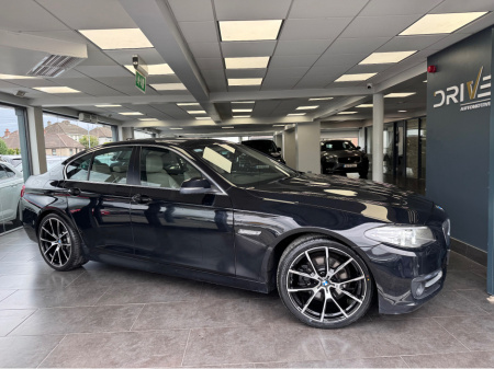 2015 BMW 5 Series 520d Luxury Automatic €9,995