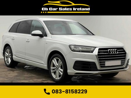 2019 Audi Q7 S LINE 45 TDI QUATTRO