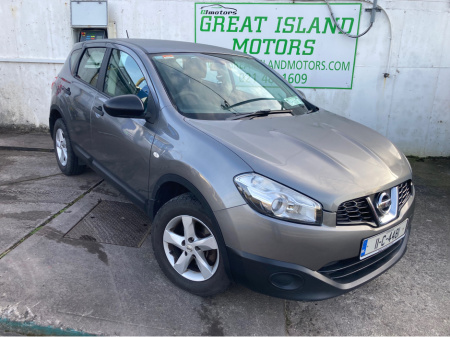 2011 Nissan Qashqai 1.5 XE 5DR €3,750