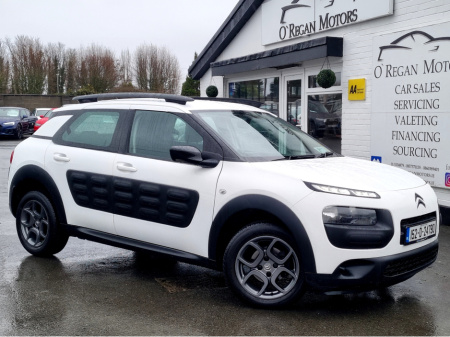 2015 Citroen C4 Cactus 1.6 BLUE HDI 110 BHP FEEL €8,950