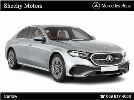 2025 Mercedes-Benz E Class E300de AMG Line Plus *Ex Demo* €77,950