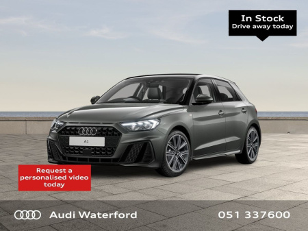 2025 Audi A1 30 TFSI S-Line PCP from €409 per month