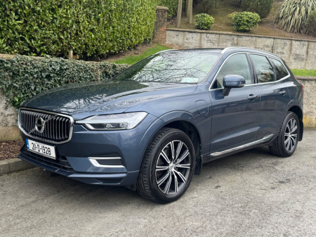 2021 Volvo XC60 T8 (390hp) PHEV Inscription Auto AWD €39,950
