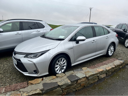 2021 Toyota Corolla HYB LUNA SALOON 4DR AUTO HYBRID €22,950