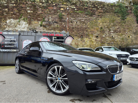 2016 BMW 6 Series 640D Coupe M-Sport 2016 (161)