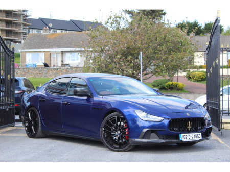 2015 Maserati Ghibli V6 4DR A