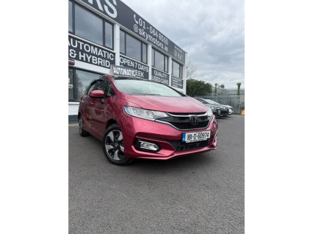 2018 Honda Fit 