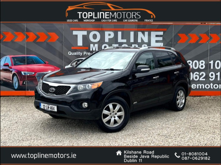 2012 Kia Sorento //2.2 CRDI//7 SEATER//NEW NCT//LOW MILES// €10,950