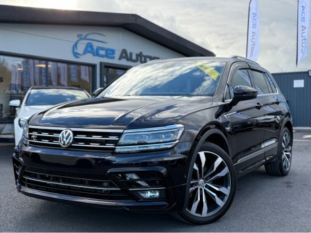 2019 Volkswagen Tiguan R-LINE - 4WD - 2.0L DIESEL - AUTO - 12M WARRANTY - CAR: 1437 €28,950
