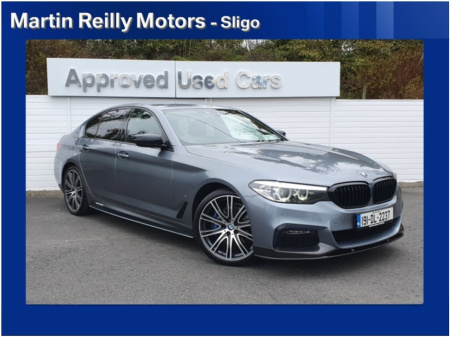 2019 BMW 5 Series We're sorry, this car is now sold. Check out our website for similar models https://www.martinreillymotors.com/ - 530e M Sport Saloon - Comfort & Pro Pack €27,945