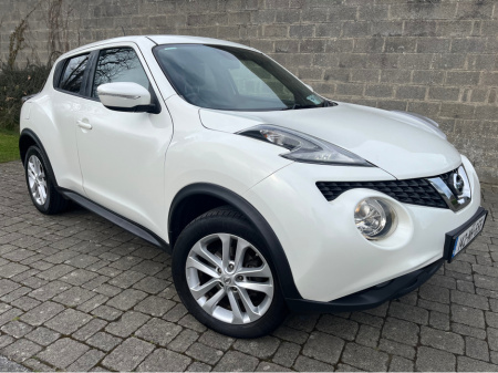 2014 Nissan Juke 1.5 DSL SV 4DR