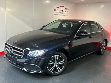 2020 Mercedes-Benz E Class D SE AUTO €38,900