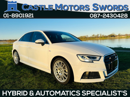 2017 Audi A3 SALOON / AUTO / FINANCE AVAILABLE