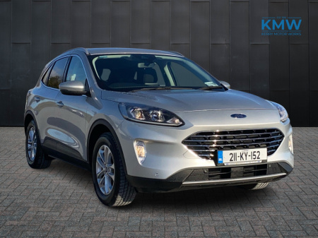 2021 Ford Kuga Titanium 1.5 TDCI 120BHP