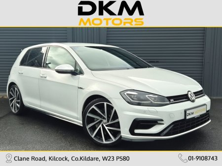 2018 Volkswagen Golf R 2.0 TSI D7A 4M 5DR 310BHP AUTO
