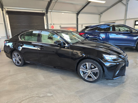 2018 Lexus GS 300 GS300H GS300 LUXURY MY17 4DR AUTO