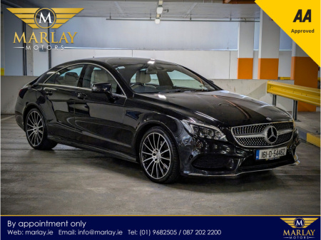 2016 Mercedes-Benz CLS Class 220 D AMG LINE 4DR A