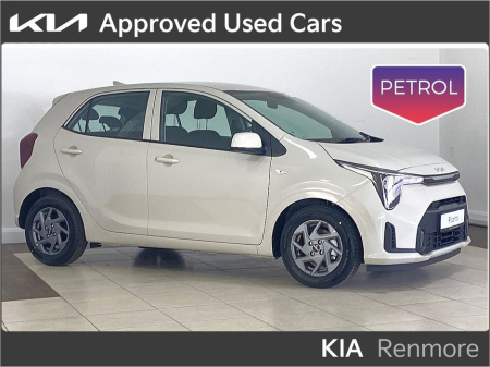 2025 Kia Picanto PE 1.0 Petrol My2023 5DR