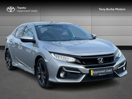 2022 Honda Civic Smart Plus Edition - 1.0i Petrol - 6 Speed - 5dr Hatchback - 124 bhp - Beautiful Car // Remote Central Locking // Front Electric Windows // Rear Electric Windows // Electric Mirrors // Heated Mirrors