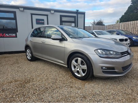 2013 Volkswagen Golf 1.2 Automatic €9,950