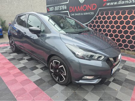 2022 Nissan Micra 1.0 N-DESIGN BLACK EX-T M MY21.5