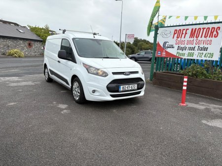 2018 Ford Transit Connect LWB TREND 1.5 TD 100PS 5SPEED 3DR