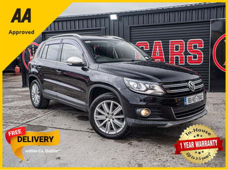 2016 Volkswagen Tiguan 2016 VW Tiguan 1.4tsi Automatic/Low kms/1yr warran €16,888