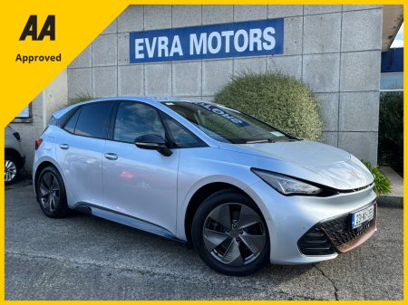 2023 Cupra Born 58KWH 204HP ELECTRIC //HEATED STEERING WHEEL//ADAPTIVE CRUISE CONTROL//SURROUND PARKING CAMERAS//