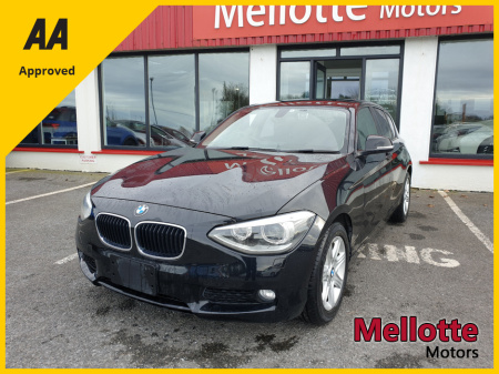 2015 BMW 1 Series 1.6 SPORT AUTO €14,950