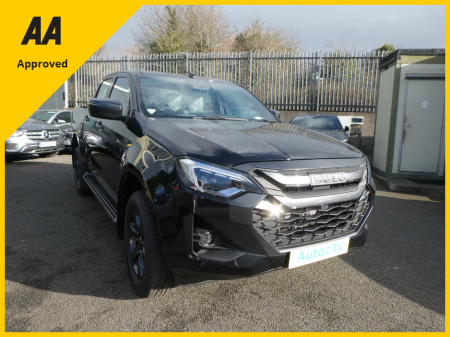 2025 Isuzu D-MAX LSE CREWCAB AUTOMATIC plus vat