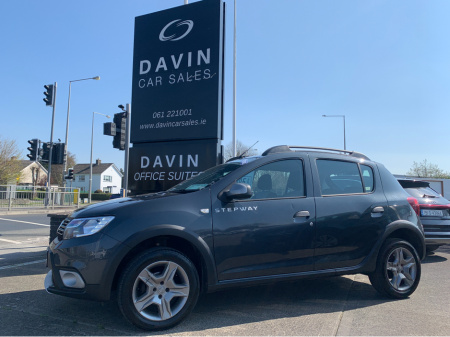 2017 Dacia Sandero STEPWAY SIGNATURE TCE 90 PH2 4 €9,995